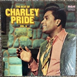 The Best of Charley Pride, Vol 2- 1972 /RCA Record Vinyl LP